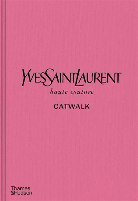 yves saint laurent book